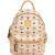 MCM Monogram Visetos Stark Mini Backpack