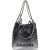 Chanel 22 Quilted Lambskin Ombre Drawstring Crossbody Bag