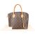 Louis Vuitton Monogram Canvas NM Lockit Handbag