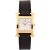 Hermès Gold Tone Heure H HH1.201 Damenuhr