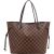 Louis Vuitton Monogram Damier Ebene Canvas Neverfull MM Shopper