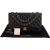 Chanel Quilted Lambskin Jumbo Single Flap Shoulder Bag