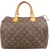 Louis Vuitton Monogram Canvas Speedy 30 Boston Bag