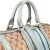 Gucci - Monogram GG Web Boston Bag 