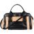 Chloé Bicolor Leather Alice Satchel Handbag