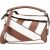 Torebka Loewe Striped Leather Puzzle