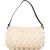 Fendi Wool Knit Baguette Shoulder Bag