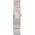 Fendi Monogram Classico Silver Zucca Pattern 3300L Damenuhr
