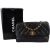 Chanel Quilted Lambskin 24K Gold Single Flap Crossbody Bag