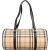 Sac à main Burberry Nova à motif « Nova-Check » et monogramme