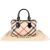 Burberry - Haymarket Nova-Check Boston Bag
