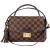 Louis Vuitton Monogram Damier Ebene Croisette Handbag