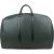 Louis Vuitton Green Taiga Leather Helanga Clip Reisetasche