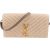 Saint Laurent Chevron Raffia Matelassé Envelope Crossbody Bag