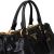 Prada Vitello Shine Leather Bauletto Handbag