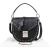 Sac à bandoulière MCM Visetos Monogram Patricia clouté, style « saddle »
