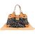 Louis Vuitton Canvas Monogram Murakami Multicolor Ursula GM Handbag