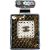 Chanel Pailetten CC Perfume Bottle Brooch