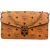 MCM Monogram Visetos Patricia Wallet on Chain Crossbody Bag