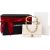 Chanel White Quilted Lambskin Mini Rectangular Flap Top Handle Crossbody Bag