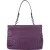Bottega Veneta Purple Intrecciato Shoulder Bag