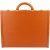 Louis Vuitton Cognac Epi Leather Président Aktenkoffer