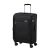 BASE BREEZE Trolley M (67 cm) erweiterbar - BLACK