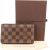 Louis Vuitton Monogram Damier Ebene Canvas Tresor Wallet
