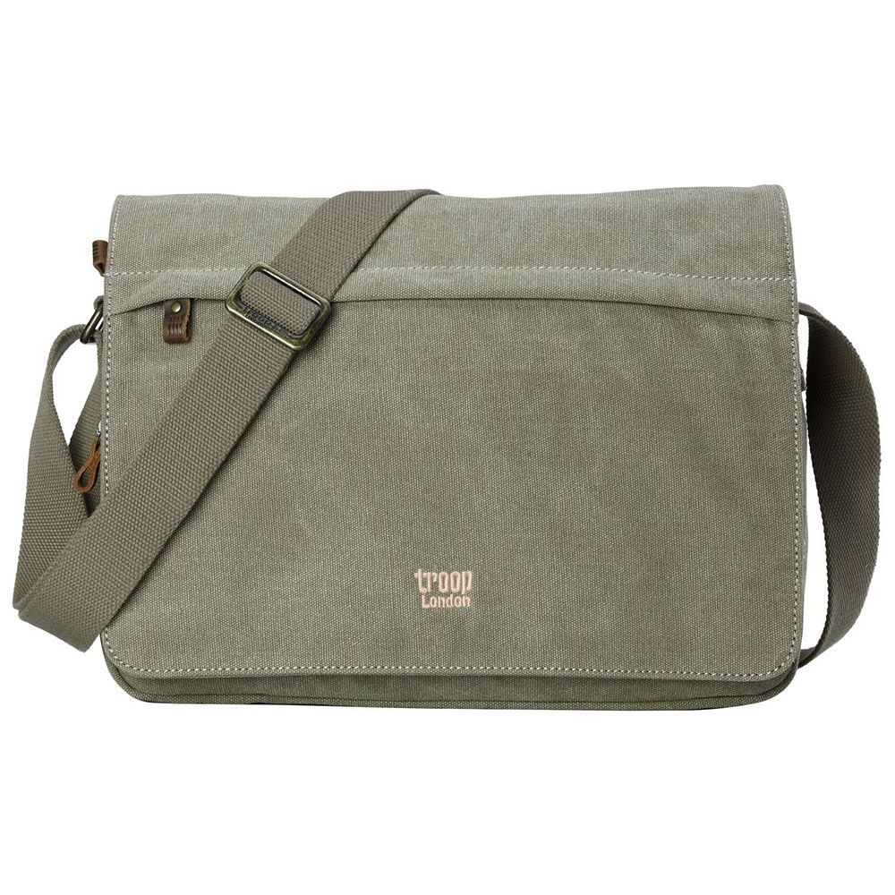 Classic Messenger Bag - Khaki