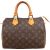 Louis Vuitton Monogram Canvas Speedy 25 Boston Bag