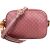 Gucci Guccissima Leather Bamboo Tassel Soho Crossbody Bag