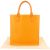 Louis Vuitton Orange Epi Leather Sac Plat Handbag