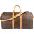 Louis Vuitton Monogram Canvas Keepall 55 Bandoulière Travel Bag