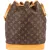 Louis Vuitton Monogram Canvas Sac Noé Grande Shoulder Bag