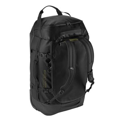 Cargo Hauler Wheeled Duffel 130L - Jet Black