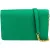 Prada Green Saffiano Leather Big Triangle Crossbody Bag