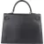 Hermès Noir Epsom Leather Sellier Kelly 35 Handbag