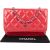Chanel Quilted Patent Leather Wallet On Chain Crossbody Bag