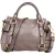 Miu Miu Grey Leather City Handbag