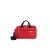 BASE BREEZE Reisetasche XS - DARK GREEN - RED [1726]