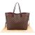 Sac cabas Neverfull GM Louis Vuitton en toile Monogram Damier Ebene