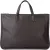 Loewe Brown Leather Business Bag