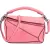 Loewe Pink Leather Puzzle Mini Crossbody Handbag