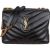 Saint Laurent Quilted Leather Small Loulou Crossbody Bag