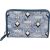 MCM Visetos Monogram Denim Jacquard Geldbörse