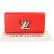 Louis Vuitton Red Epi Leather Twist Wallet