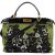 Sac à main Peekaboo Fendi en denim brodé de motifs floraux, édition limitée
