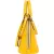 Louis Vuitton Monogram Yellow Vernis Alma BB Handbag