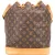 Louis Vuitton Monogram Canvas Sac Noé Grande Shoulder Bag