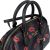 Kate Spade Rowe Mini Satchel Lip Print Handbag
